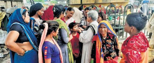 WHEN PUBLIC SERVICE MEETS A MOTHER'S HEART