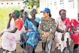 Army Major wins victims’ trust in Africa, gets UN award for busting taboos