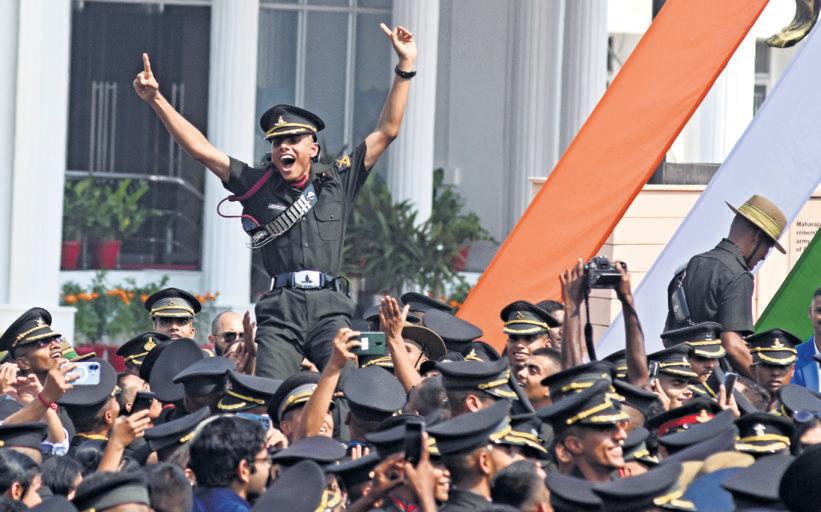 130 Maoists surrender before Revanth Reddy