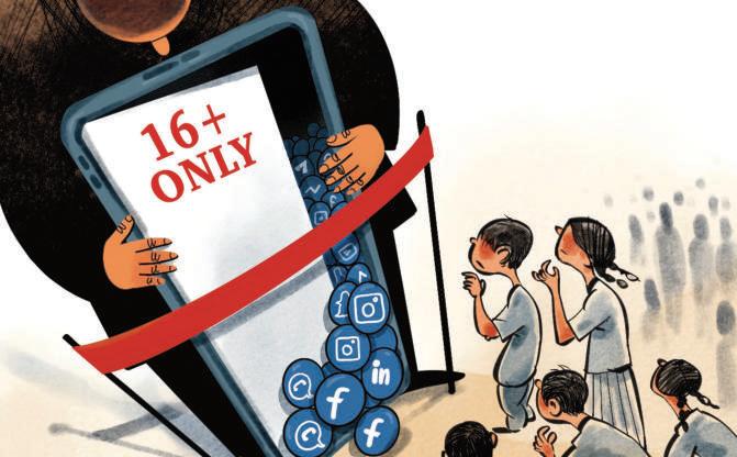 POLICY MOMENT: CASE FOR SOCIAL MEDIA AGE LIMIT