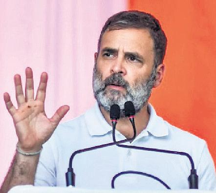 ... In UP, Rahul says RSS has no place for dalits, backwards in its ranks