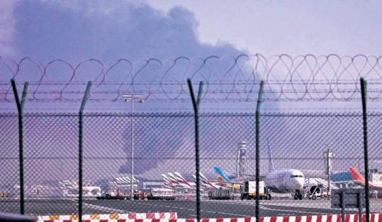 Stranded for days, students leave Dubai