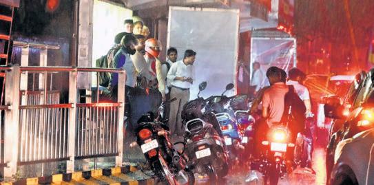 IMD predicts more rainfall today, orange alert issued