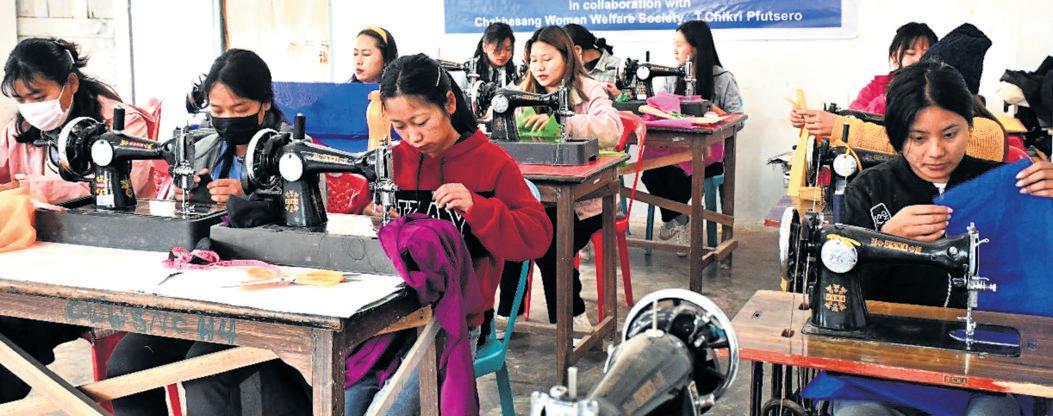 Weaving dreams, stitching the future