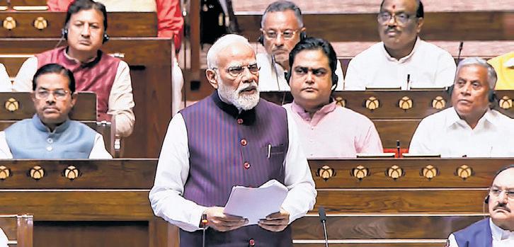 Modi warns of serious consequences if conflict continues