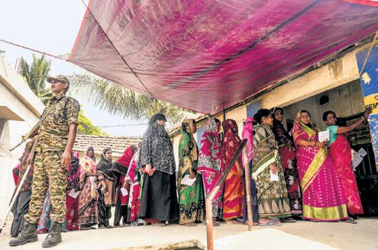 What does high turnout mean as both TMC, BJP claim advantage?