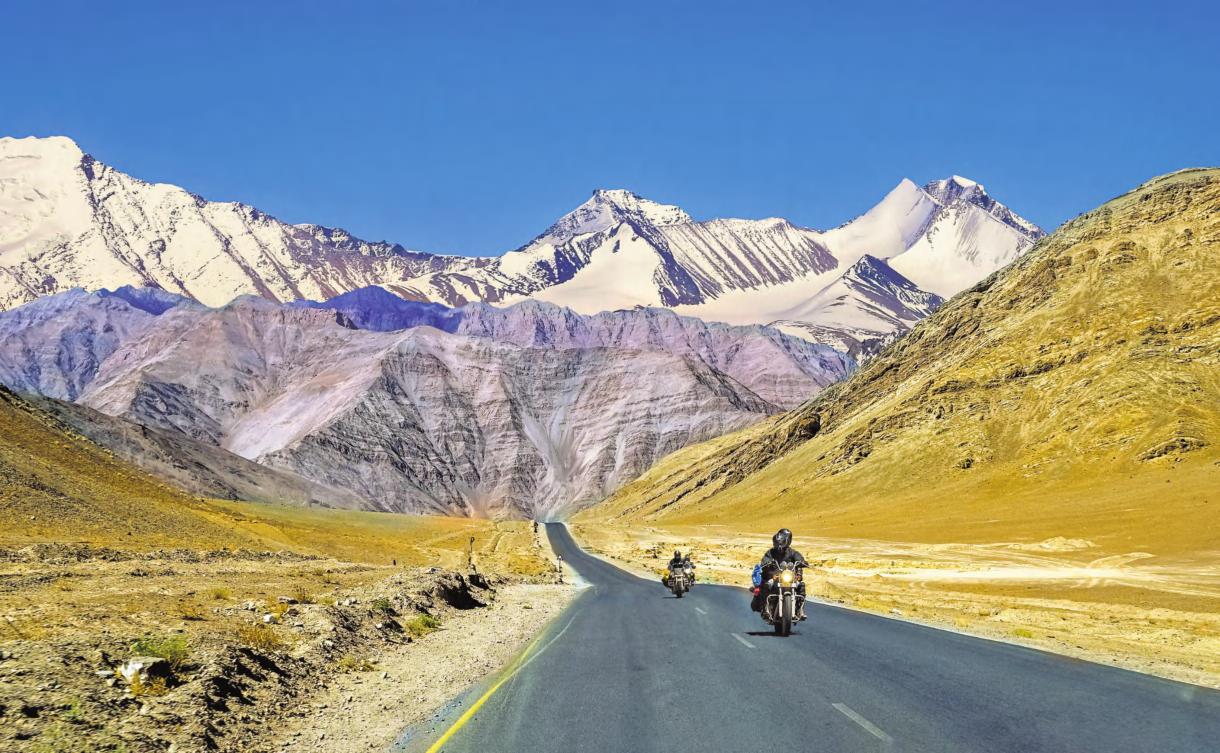 The Mountains We Carry