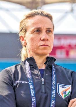 Not going just to defend: Women’s U17 coach Conti on Asian Cup