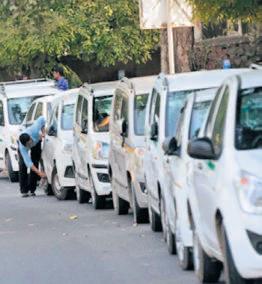 Higher rates, low availability: Protest disrupts commuter mobility in capital