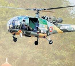 ‘Cheetah’ crash in Leh puts spotlight back on Army’s ageing copter fleet