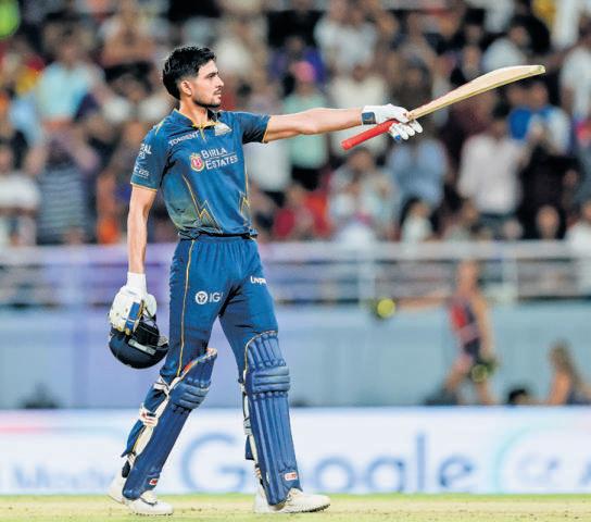 Vaibhav hit again but Shubman steals show