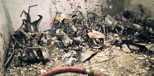 3 killed, 2 critical in pre-dawn inferno