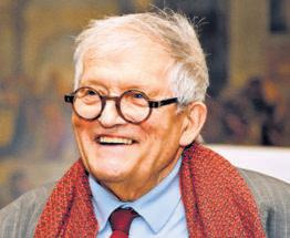 David Hockney, a contemporary master of brilliant, bold colours no more