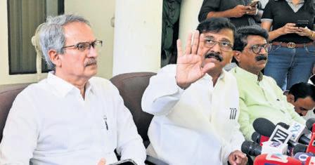Uddhav Sena stares at split, issues whip