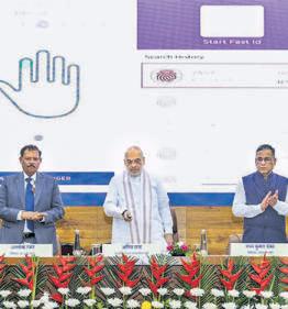 Shah asks for extensive use of tech for quick justice delivery to people