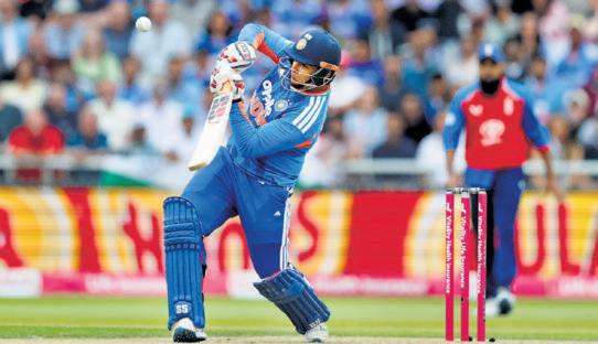 The youngest: Vaibhav arrives at global stage