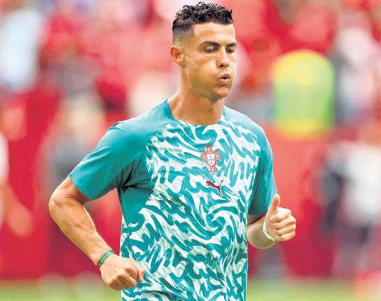 I will choose when to stop: Ronaldo