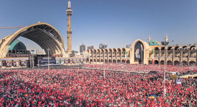 Khamenei funeral puts spotlight on successor’s absence