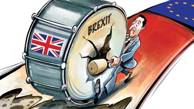 BLIGHTY BLUE IN THE FACE AS BREXIT BEGETS BREGRET