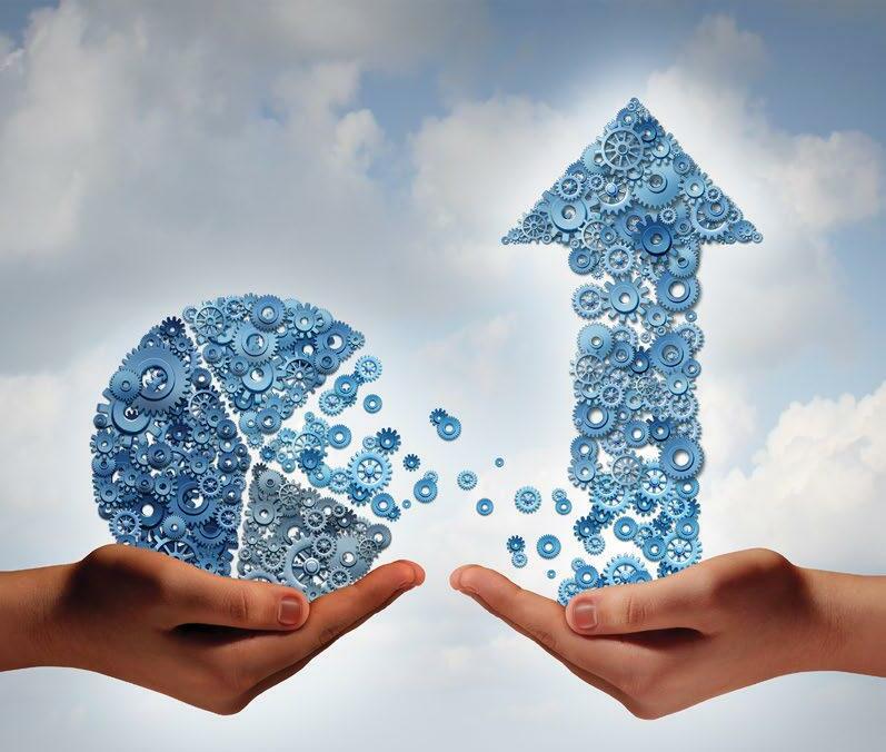 DIVERSIFY WITH DEBT