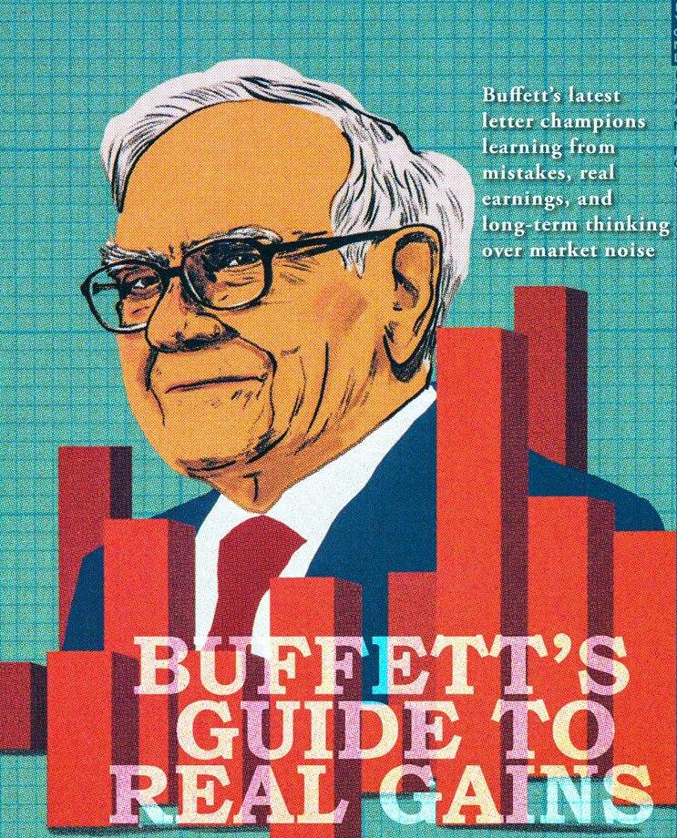 BUFFETT'S GUIDE TO REAL GAINS