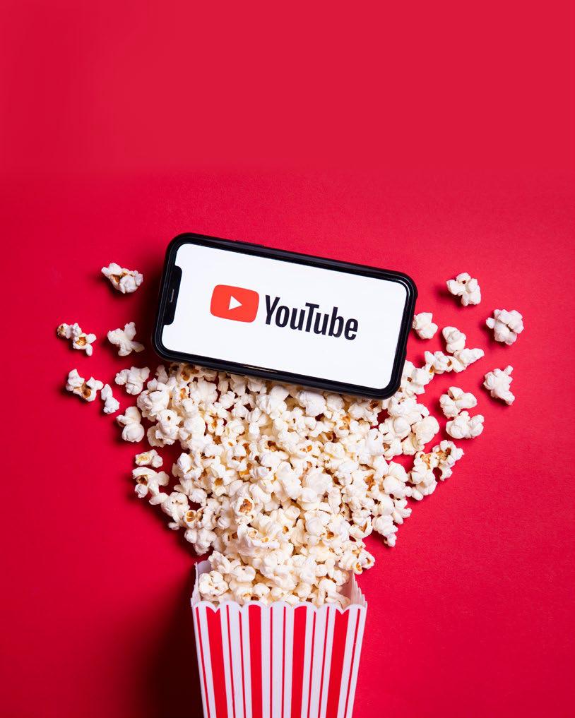 LIGHTS, CAMERA, YOUTUBE