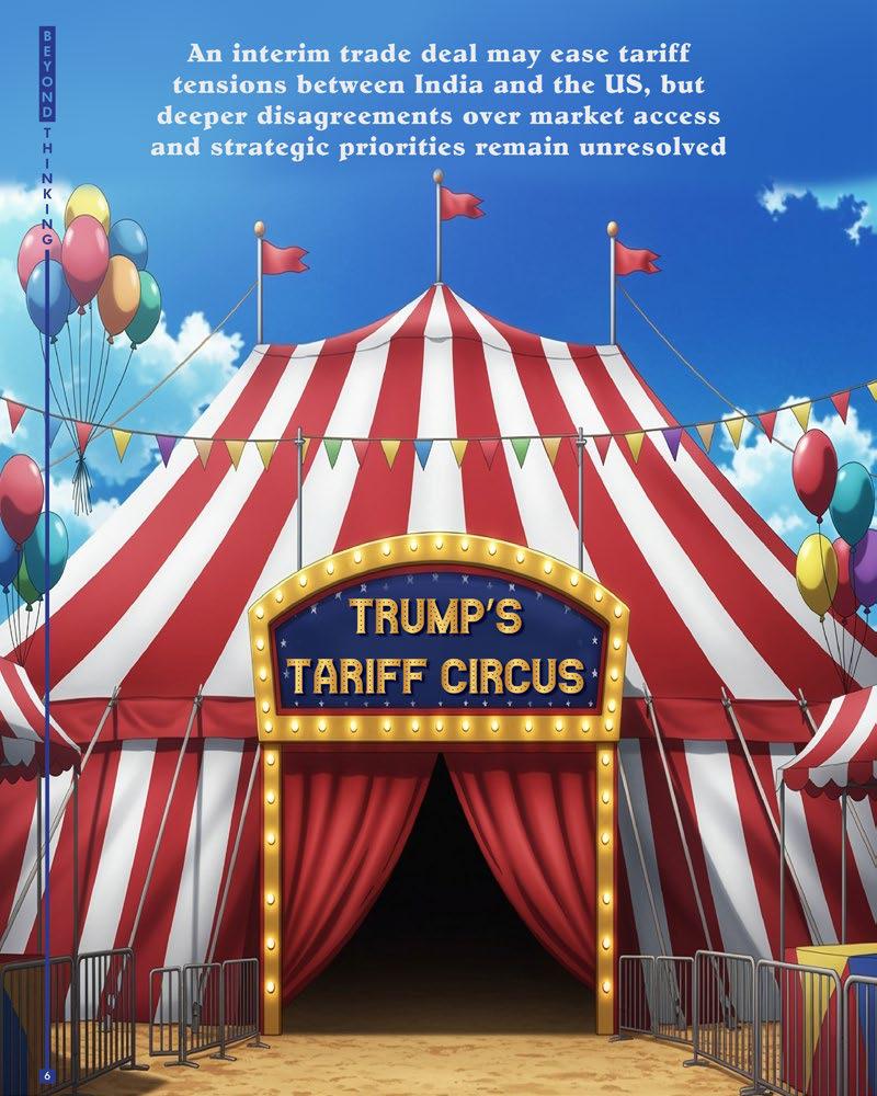 TRUMP'S TARIFF CIRCUS