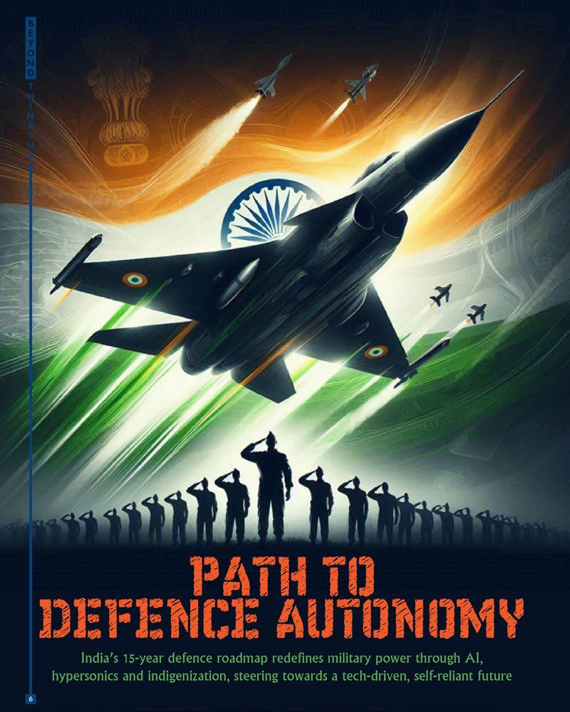 PATH TO DEFENCE AUTONOMY