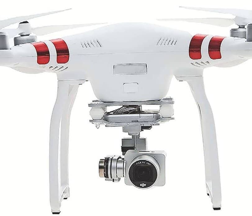 DRONE CAMERAS TO MONITOR PUBLIC MOVEMENTS IN ISOLATED AREAS