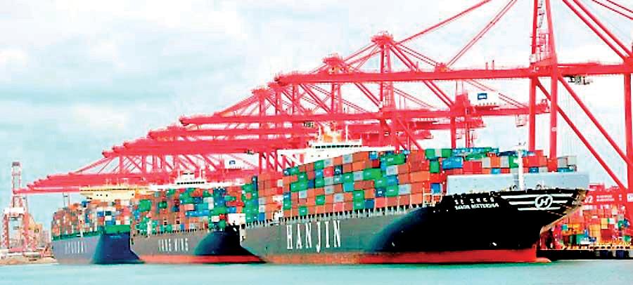 Transshipment decline at Port of Colombo extends to second straight month in February