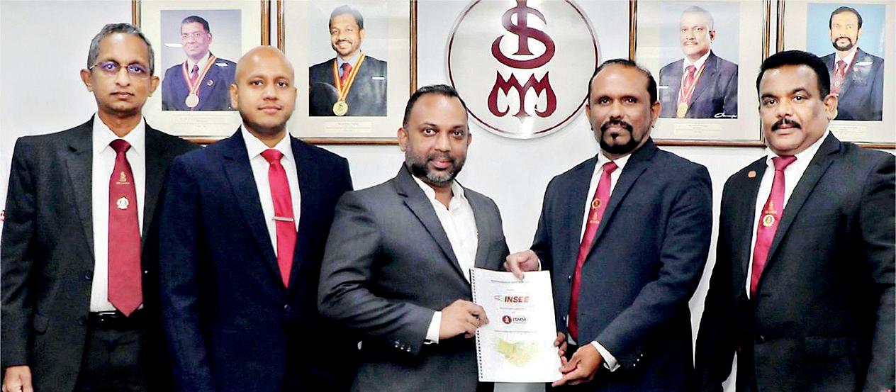 INSEE Cement and ISMM forge strategic partnership