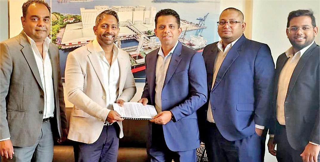 Sri Lanka’s first multi-modal rail logistics solution launched