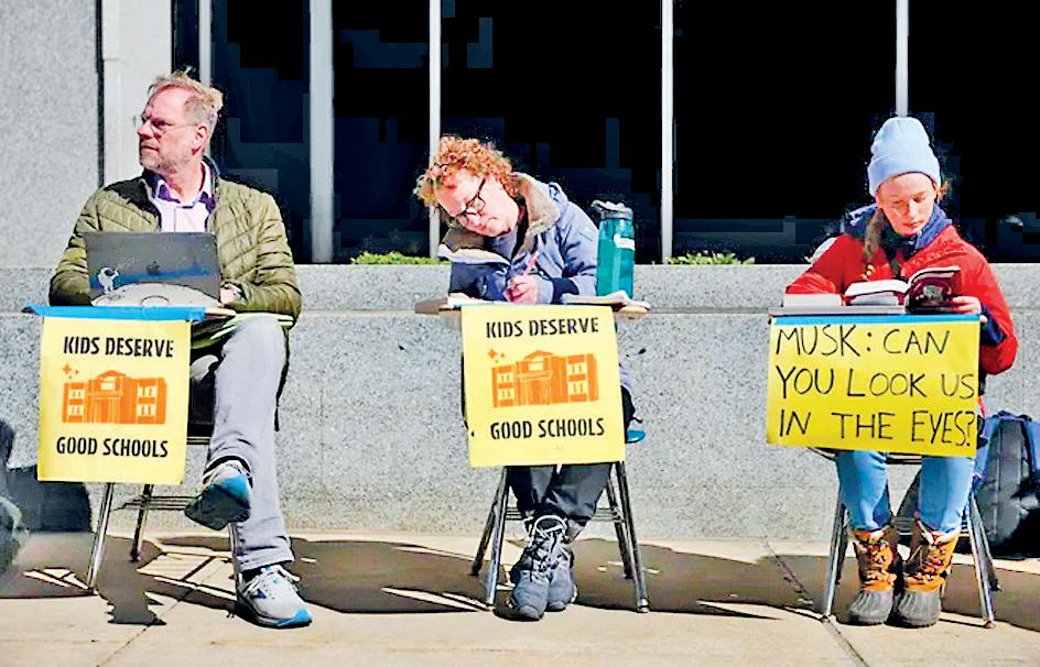 VARYING PERSPECTIVES ON TRUMP’S ORDER TO SHUT FEDERAL EDUCATION DEPARTMENT