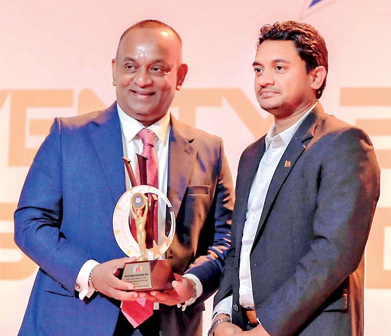 Three Sinha Industries wins Gold at COYLE Entrepreneur Awards