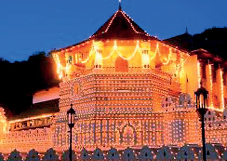 Racketeers raising funds for Sri Dalada exposition