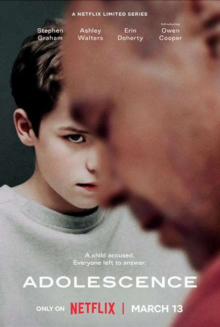 ADOLESCENCE....