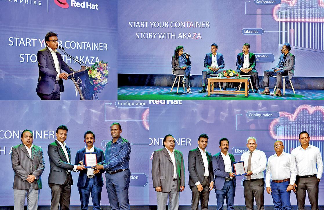 SLT-Mobitel Enterprise with Red Hat showcases Akaza container platform