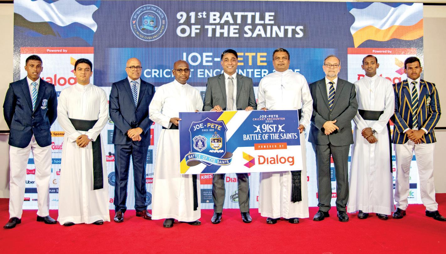 Dialog-powered 91st Battle of the Saints on April 3, 4 and 5
