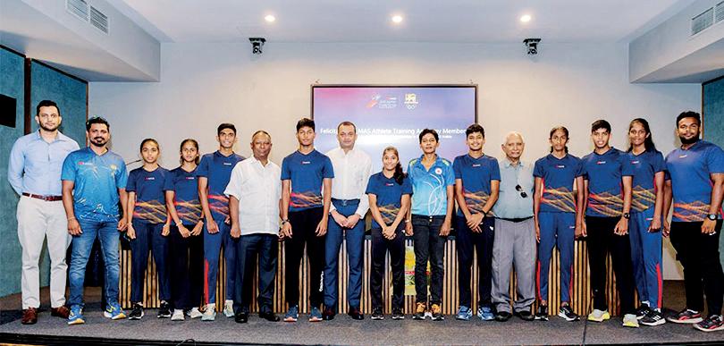 MAS supports SL athletes ahead of Asian Meet