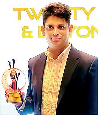 Marlon Ferreira wins award for entrepreneurship