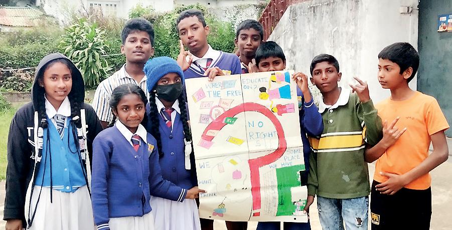 Sri Lanka’s First Child Rights Council in Action