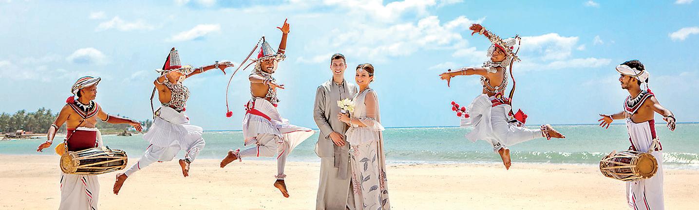 Sri Lanka targets US $ 6.25mn revenue annually from destination weddings