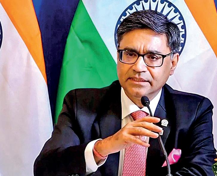 Sampur project a major milestone in bilateral relations-Indian Foreign Secretary