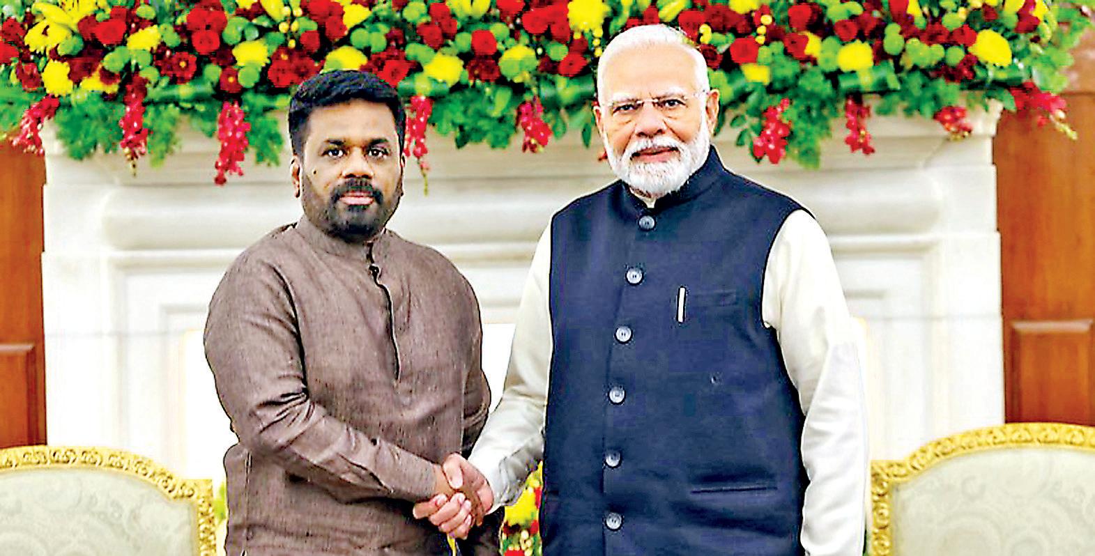 Civilizational twins: India and Sri Lanka seek to forge a future based on trust
