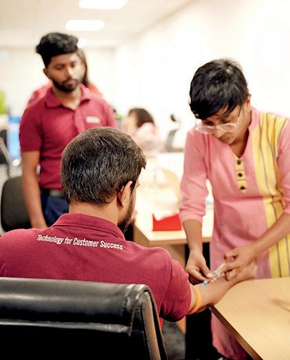 Analytical Instruments affirms commitment to employee well-being with health camp