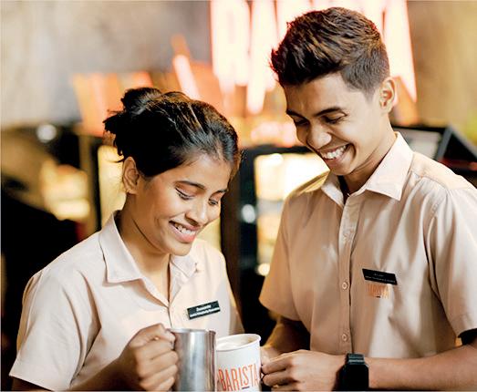 Barista launches part-time work programme for youth