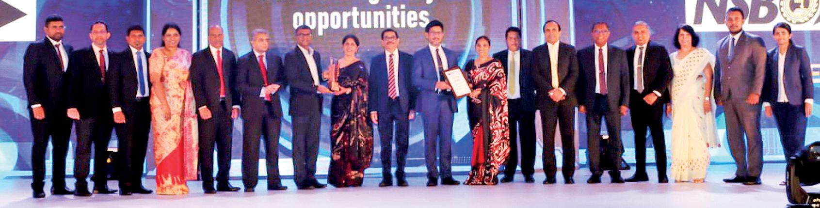 National Savings Bank Triumphs with Multiple Prestigious Awards at LankaPay Technnovation Awards 2025