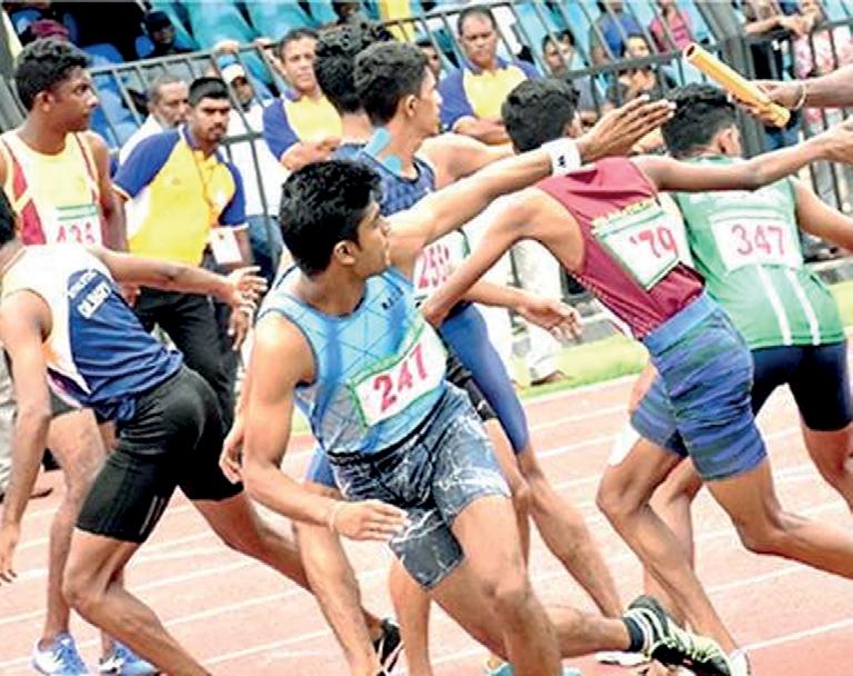 Over 3,000 athletes for Relay Carnival