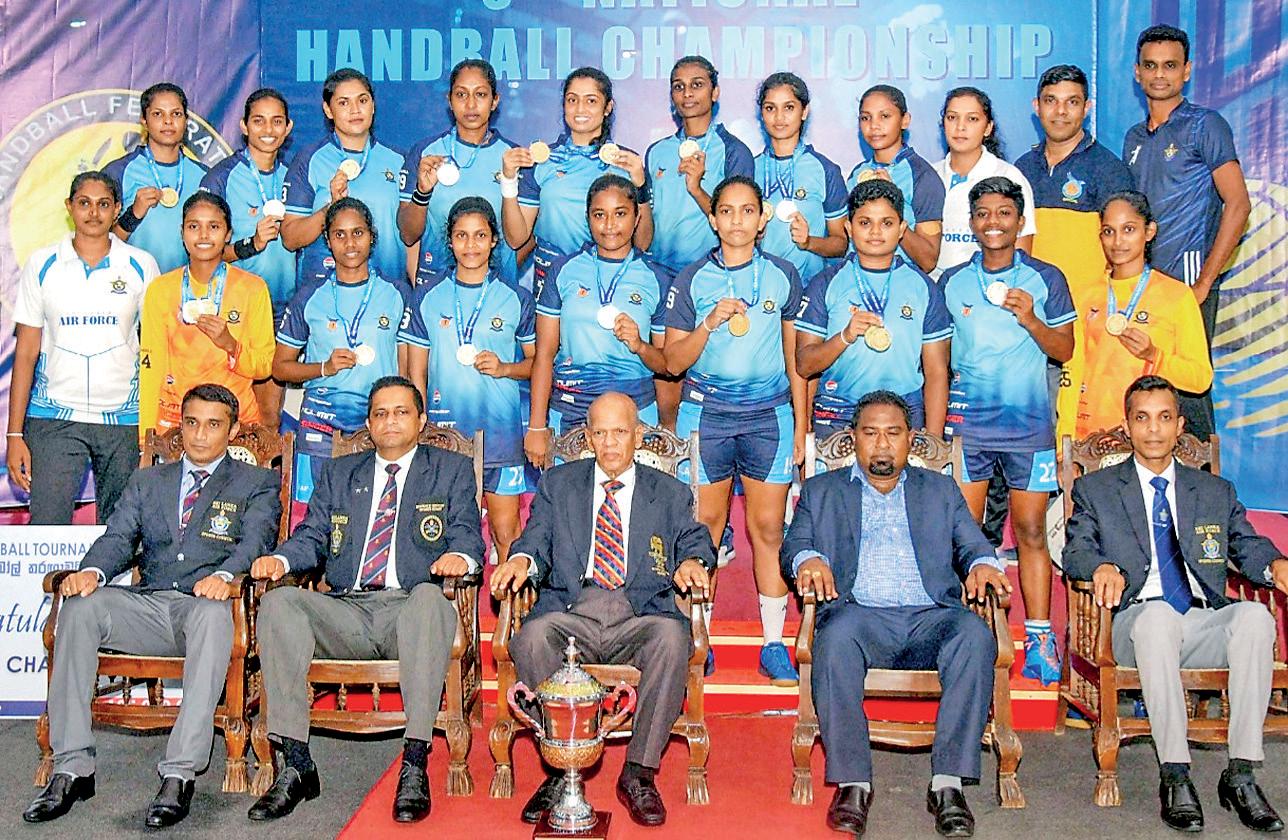 Air Force crowned national handball champs