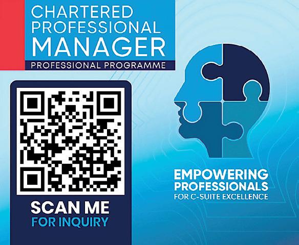 CPM Sri Lanka 'Chartered Professional Manager' Programme for Aspiring C-Suite Leaders